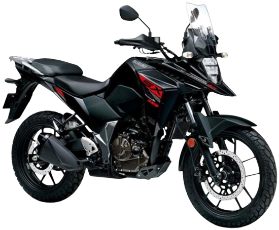 【2025年式】Vストローム250SX|グラススパークルブラック