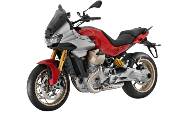 【2026年式】V100マンデッロS|ロッソ・ラヴァ
