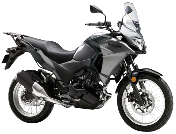 【2017年式】ヴェルシスX250(Versys-X)｜メタリックグラファイトグレー/フラットエボニー