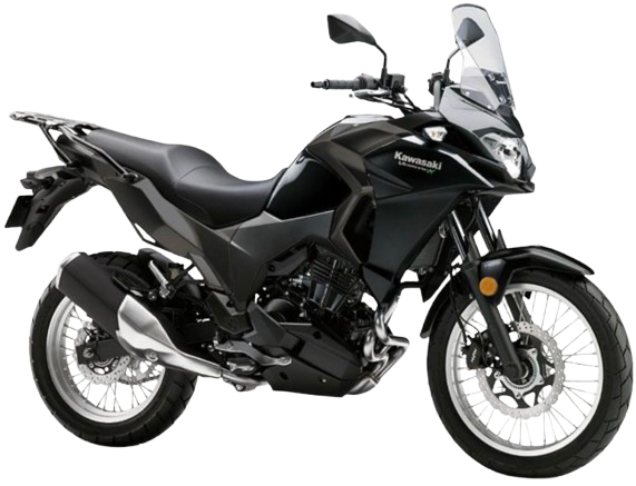 【2018年式】ヴェルシスX250(Versys-X)｜メタリックスパークブラック/メタリックフラットロウグレーストーン