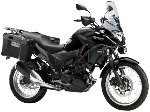 ヴェルシスX 250ツアラー【2017～23年】｜2018年式 メタリックスパークブラック/メタリックフラットロウグレーストーン