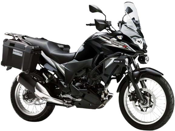 ヴェルシスX 250ツアラー【2017～23年】｜2019年式 メタリックスパークブラック/メタリックフラットスパークブラック
