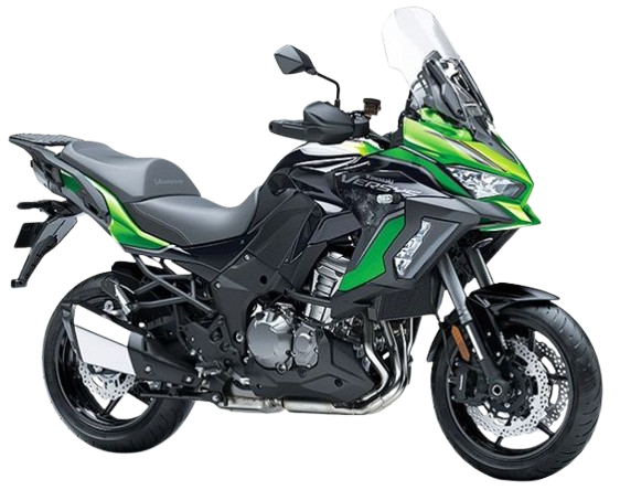 ヴェルシス1000SE【2019～24年】｜2021年式 エメラルドブレイズドグリーン×メタリックディアブロブラック