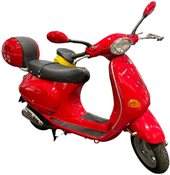 ベスパ 50ET4【2000~06年】|レッド 2001年モデル