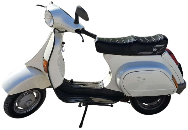 ベスパ 50HP【1991~99年】|ホワイト 1991年モデル