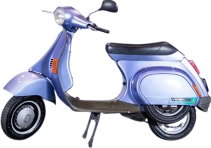 ベスパ 50HP【1991~99年】|水色 1995年モデル