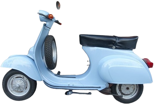 ベスパ 50R【1969～83年】