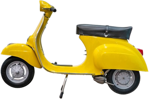 ベスパ 50R【1969~83年】|イエロー 1969年モデル