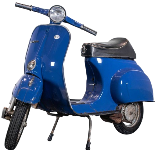 ベスパ 50R【1969~83年】|ブルー 1973年モデル