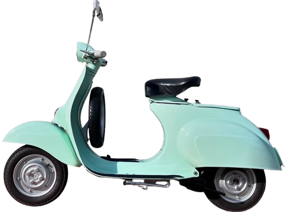 ベスパ 50R【1969~83年】|ライムグリーン 1970年モデル