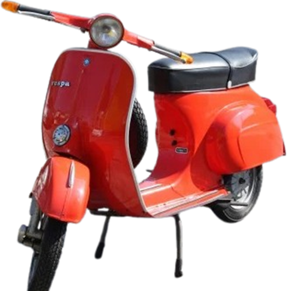 ベスパ 50R【1969~83年】|レッド 1975年モデル