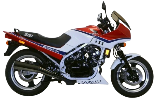 VF500F【1984～86年】