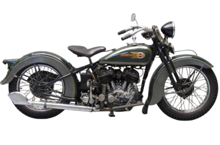 VL1200 【74ci フラットヘッド 1930～36年】