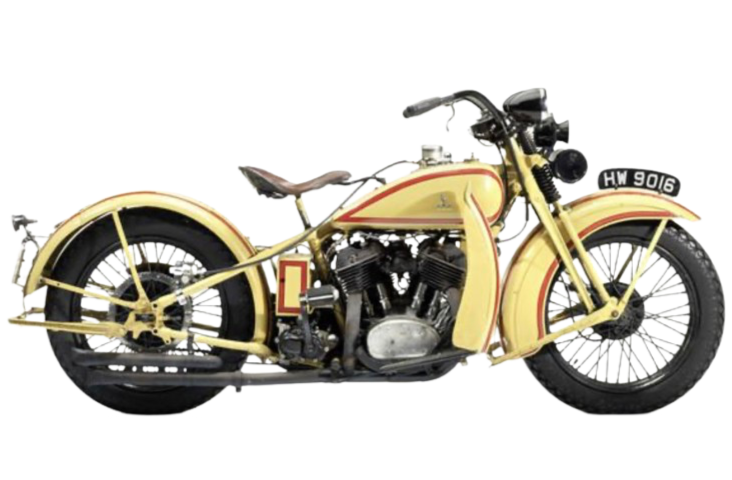 VL1200 【74ci フラットヘッド 1930～36年】