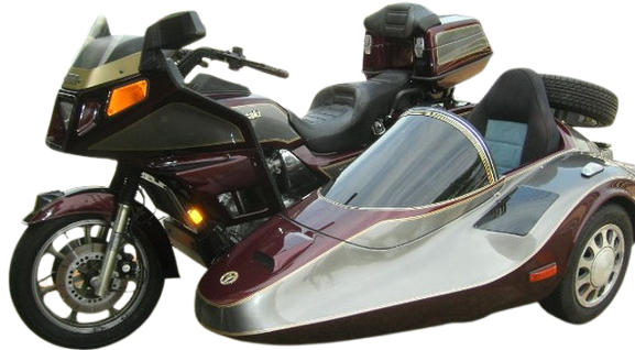ZN1300ボイジャー サイドカー