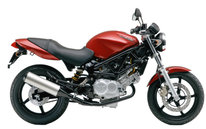 【2000年式】VTR250|キャンディグローリーレッド