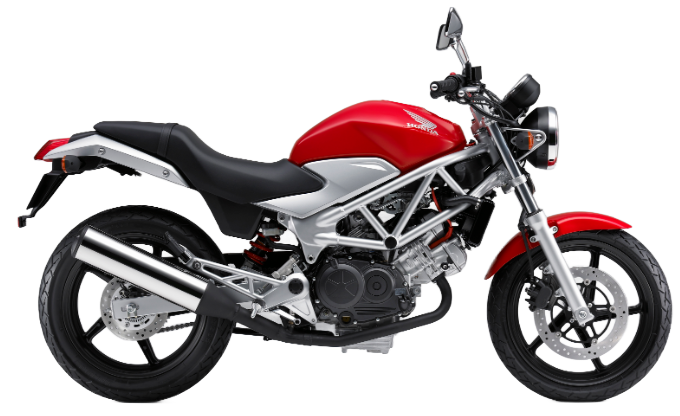 【2009年式】 VTR250|イタリアンレッド