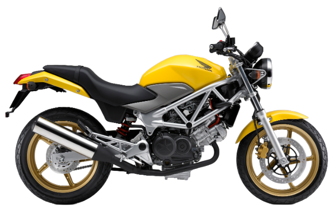 【2009年式】 VTR250|パールフラッシュイエロー