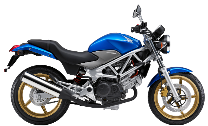 【2010~2012年式】 VTR250/Bスタイル|グリントウェーブブルーメタリック