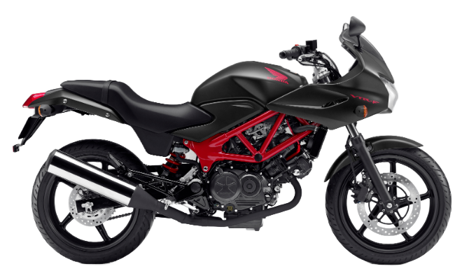 VTR250F|VTR-F 【2013~16年式】|2016年式 マットガンパウダーブラックメタリック