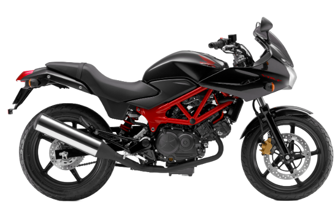 VTR250F|VTR-F 【2013~16年式】|2013年式 パールコスミックブラック