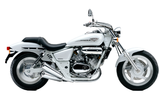 Vツイン マグナ(MAGNA250)【1994～2007年】｜2005年式 パールクリスタルホワイト