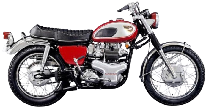 W2TT 【1968～69年 650cc】