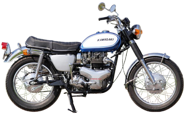 W2TT 【1968～69年 650cc】