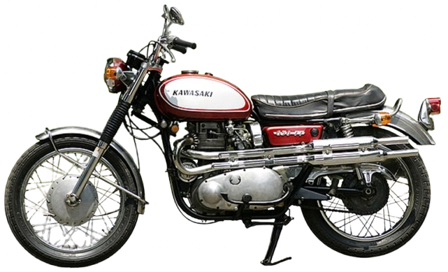 W2TT 【1968～69年 650cc】