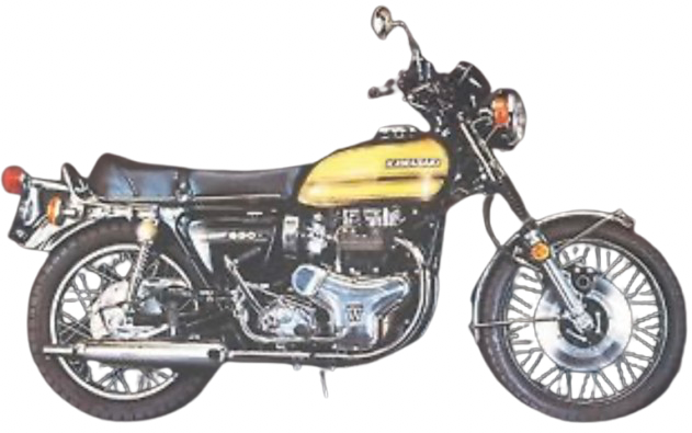 【1973年式】W3 (650RS)