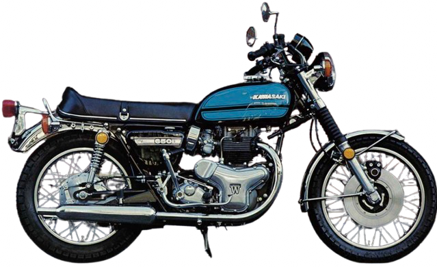 W3 (650RS) 【1973～74年式】