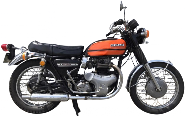 W3 (650RS) 【1973～74年式】