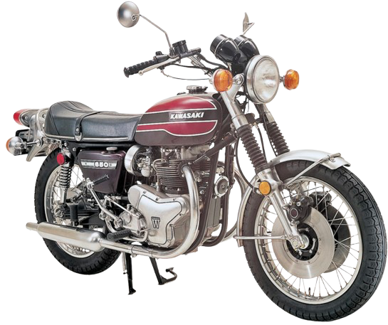 W3 (650RS) 【1973～74年式】