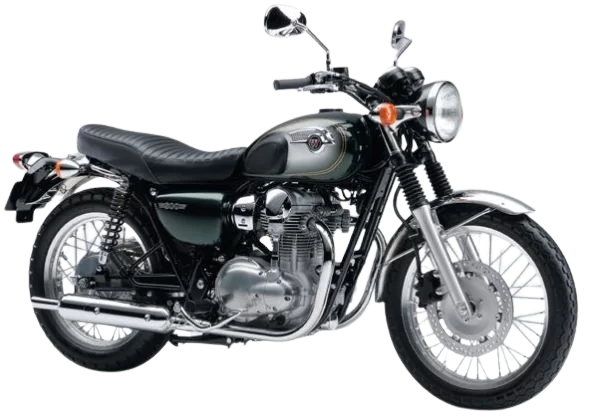 【2011年式】 W800｜メタリックダークグリーン