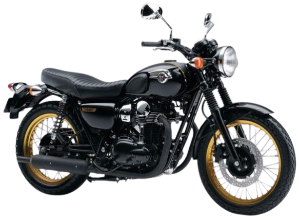 【2011年式】 W800｜エボニー（スペシャルエディション）