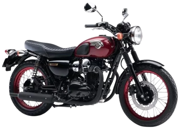 【2012年式】 W800｜キャンディカーディナルレッド（スペシャルエディション）