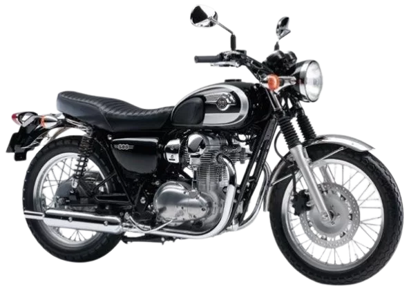 【2013年式】 W800｜エボニー