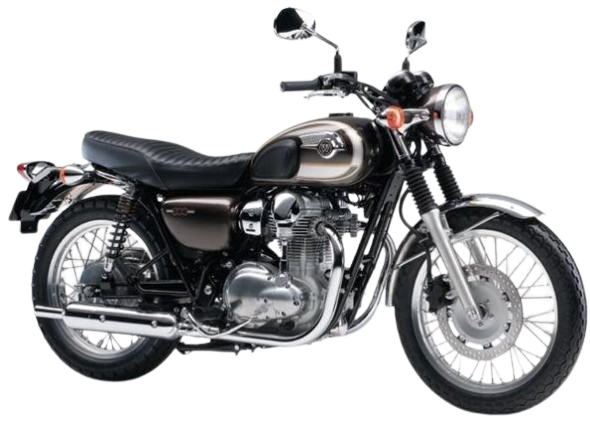 【2013年式】 W800｜メタリックマグネシウムグレー