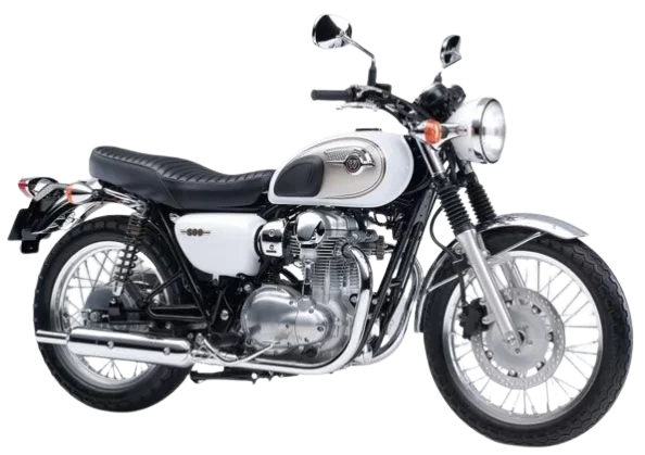 【2014年式】 W800｜パールクリスタルホワイト