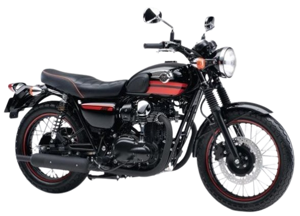 【2014年式】 W800｜エボニー（スペシャルエディション）