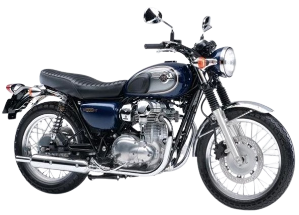 【2014年式】 W800｜メタリックノクターンブルー