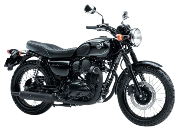 【2015年式】 W800｜エボニー（ブラックエディション）