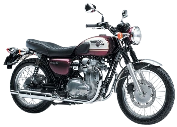 【2015年式】 W800｜キャンディダイヤモンドレッド/パールアルパインホワイト