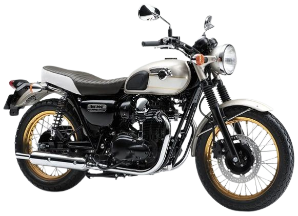 【2015年式】 W800｜パールバーニッシュベージュ（リミテッドエディション）