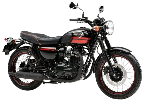 【2016年式】 W800｜エボニー