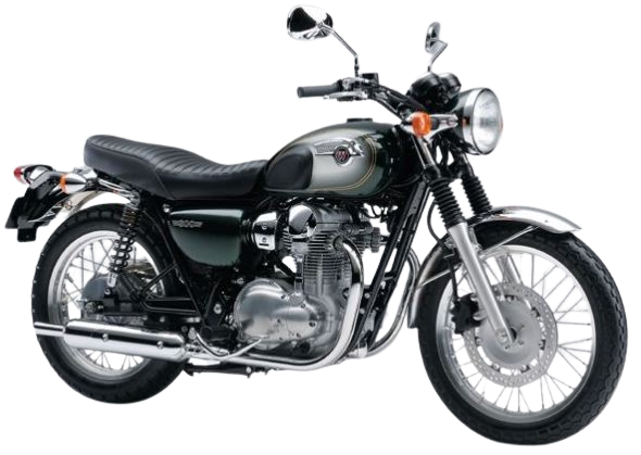 W800 【2011～16年式】｜2011年式 エボニー（スペシャルエディション）