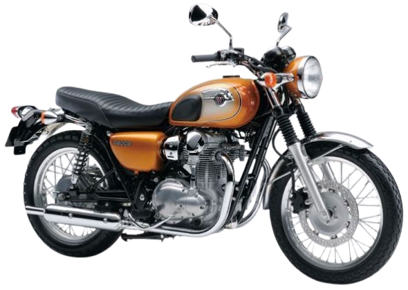 W800 【2011～16年式】｜2011年式 キャンディゴールドスパーク