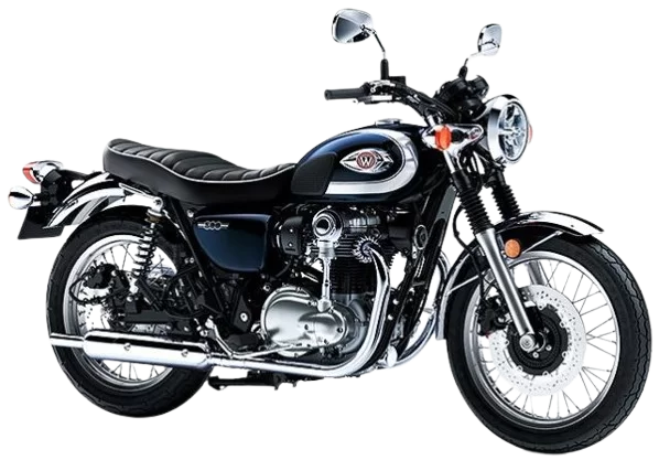 【2021年式】W800｜メタリックオーシャンブルー