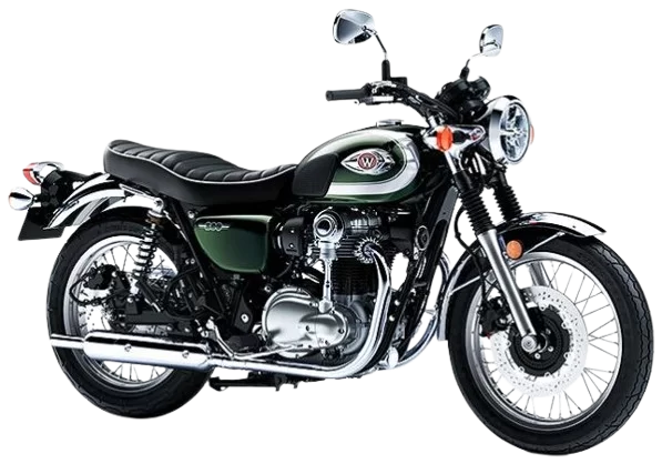 W800【2020～21年式】｜2020年式 メタリックダークグリーン