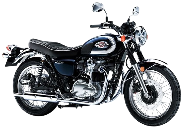 W800【2020～21年式】｜2021年式 メタリックオーシャンブルー